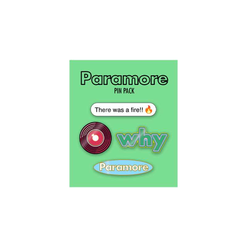PIN SET by Paramore