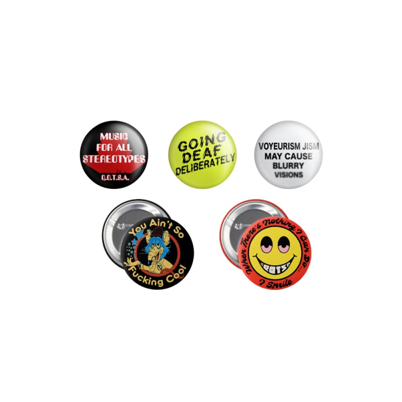 BADGES SET by Queens Of The Stone Age