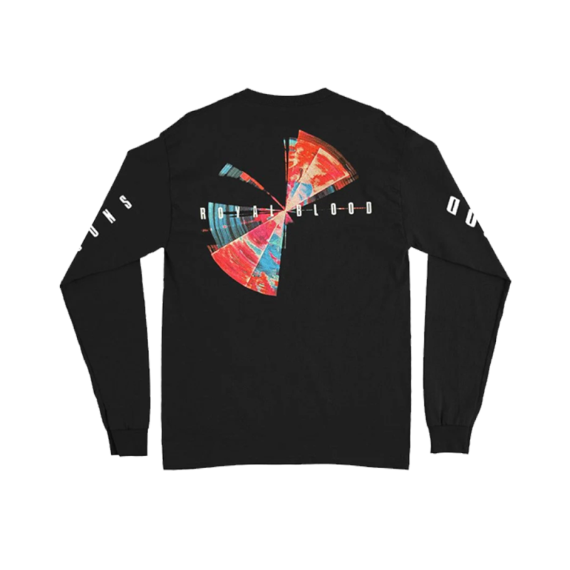 Pocket Logo Album Longsleeve Black by Royal Blood