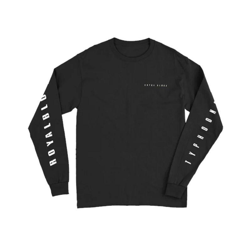 Pocket Logo Album Longsleeve Black by Royal Blood