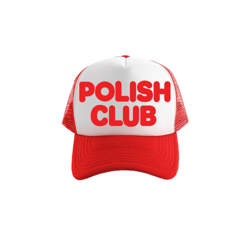 Trucker Cap by Polish Club