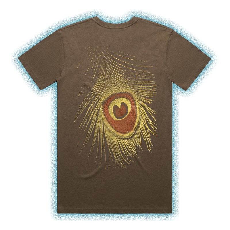 Feather Walnut Tshirt by Powderfinger