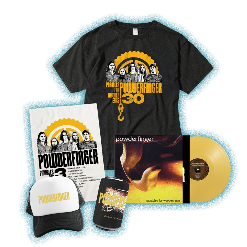 Merch Bundle - Parables 30th by Powderfinger