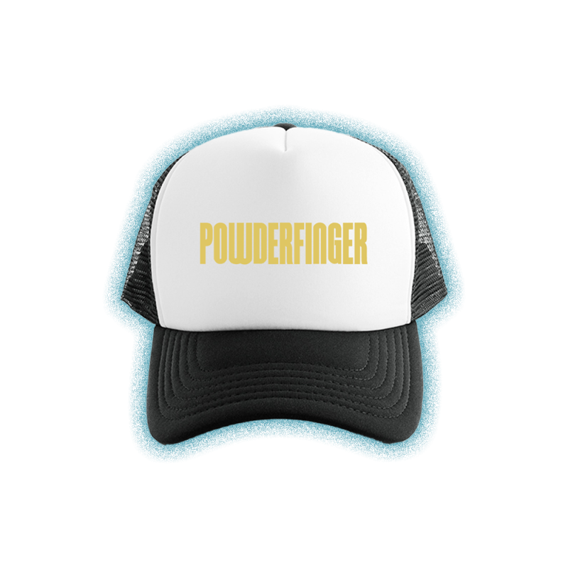 Parables For Wooden Ears Vinyl + Raglan + Cap by Powderfinger