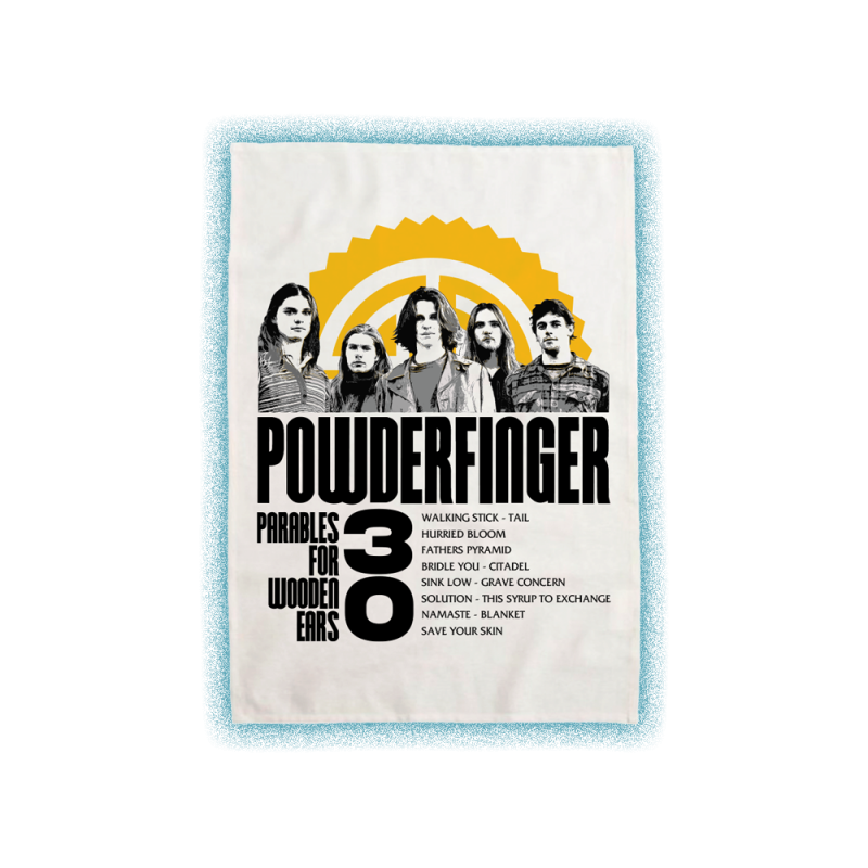 Merch Bundle - Parables 30th by Powderfinger