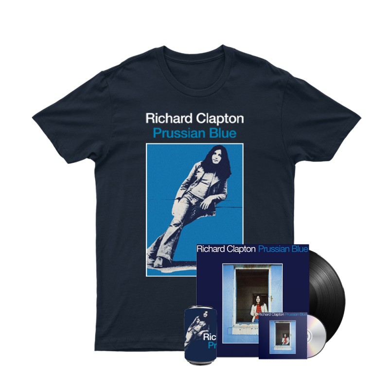 Prussian Blue Remaster Bundle by Richard Clapton