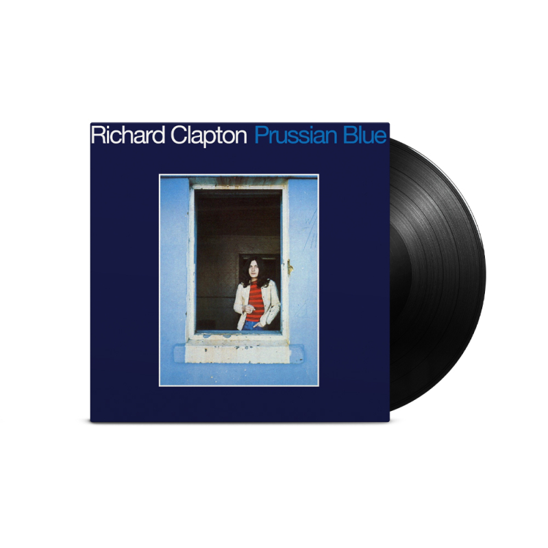 PRUSSIAN BLUE (1973) - RE-MASTERED LP by Richard Clapton