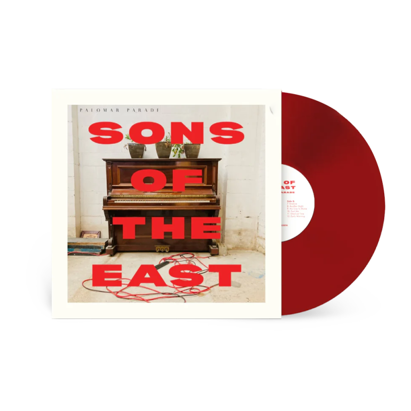 Palomar Parade (RSD Exclusive Red Vinyl) by Sons Of The East