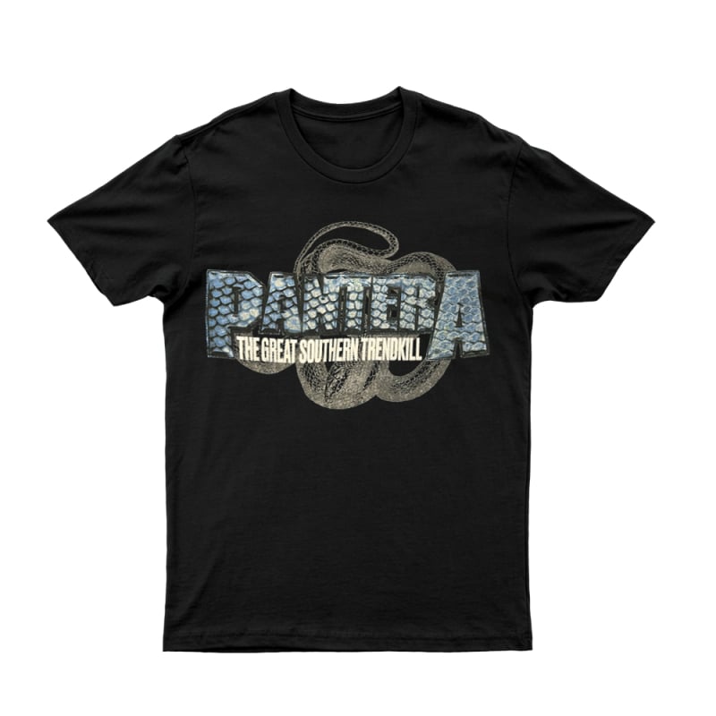 TRENDKILL SNAKE BLACK TSHIRT by Pantera