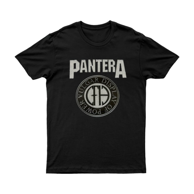 VULGAR DISPLAY BLACK TSHIRT by Pantera