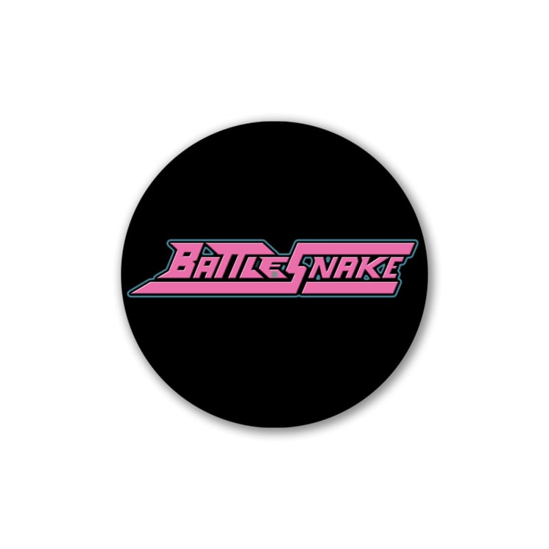 Pink Logo Slipmat + Digital Download by Battlesnake