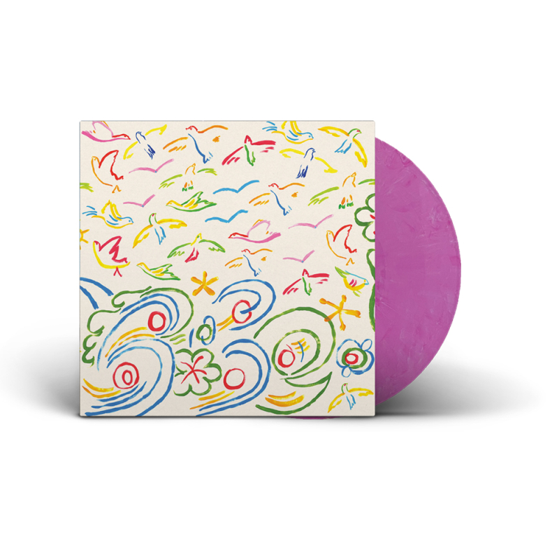 Changing Colours Purple 1LP by Babe Rainbow