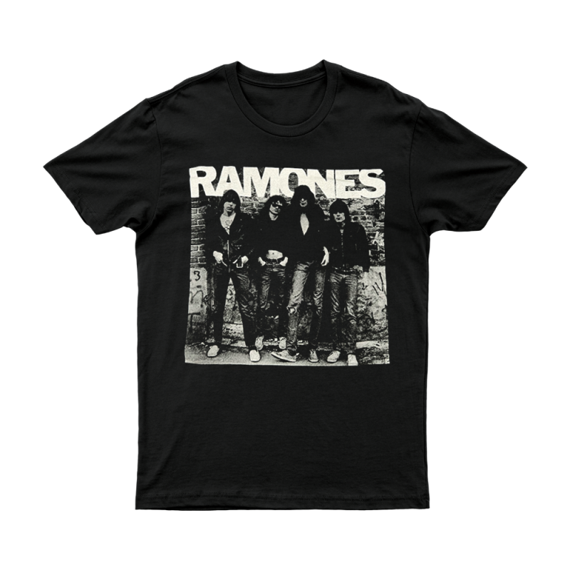 1st Album Cover Black Tshirt by The Ramones