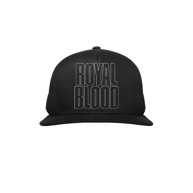 RB Stacked Outline Logo Cap by Royal Blood