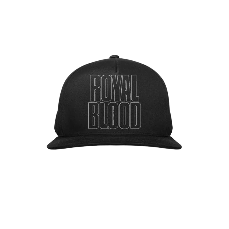 RB Stacked Outline Logo Cap by Royal Blood