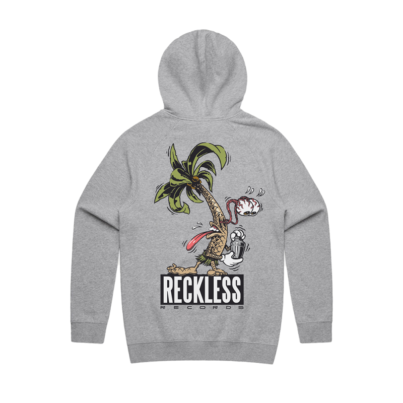 Grey Hoodie by Reckless Records