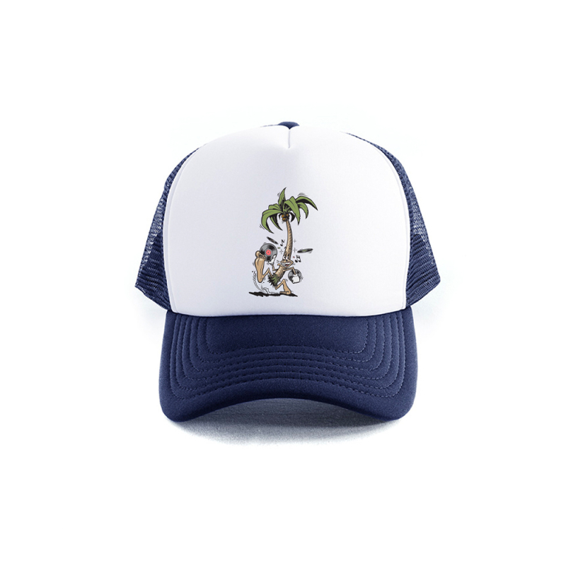 Navy Trucker Cap by Reckless Records