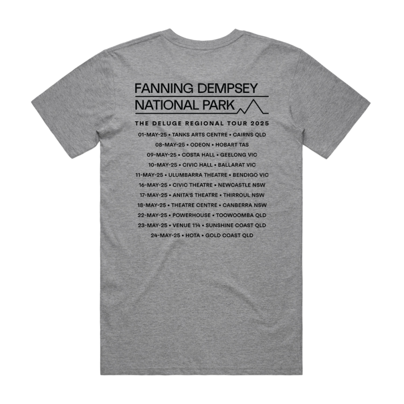 Regional Tour Tshirt by Fanning Dempsey National Park