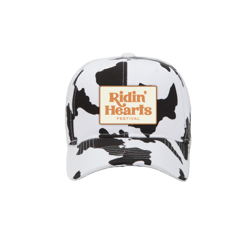 COW CAP by Ridin Hearts