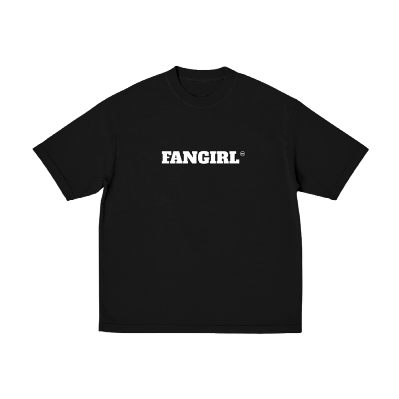 Black Unisex Fangirl Tee by Role Model