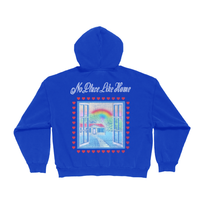 Blue Window Hoody by Role Model