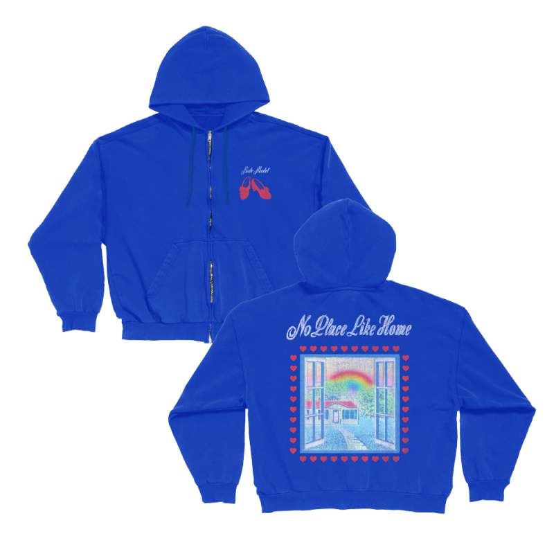 Blue Window Hoody by Role Model