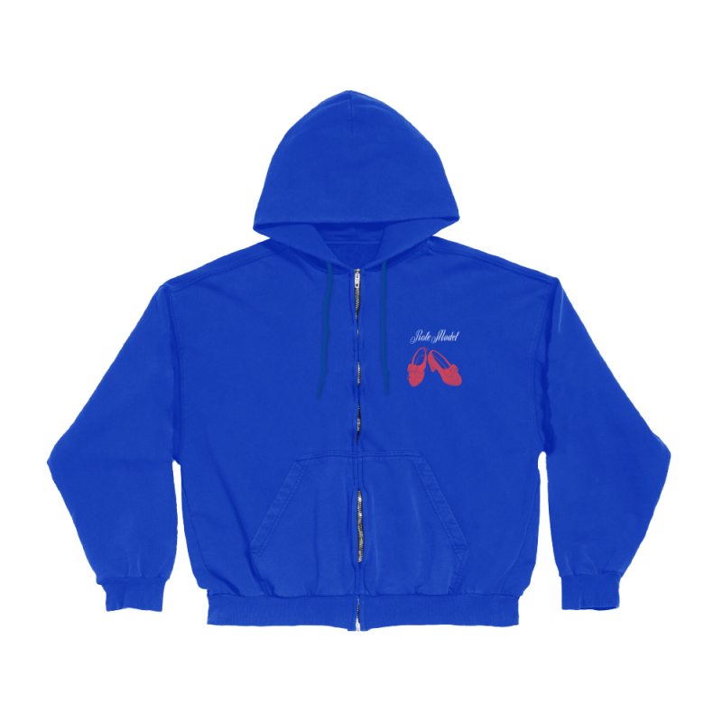 Blue Window Hoody by Role Model