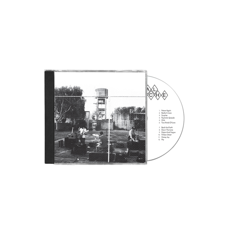 Royal Headache (Self-Titled) CD Digipak by Royal Headache
