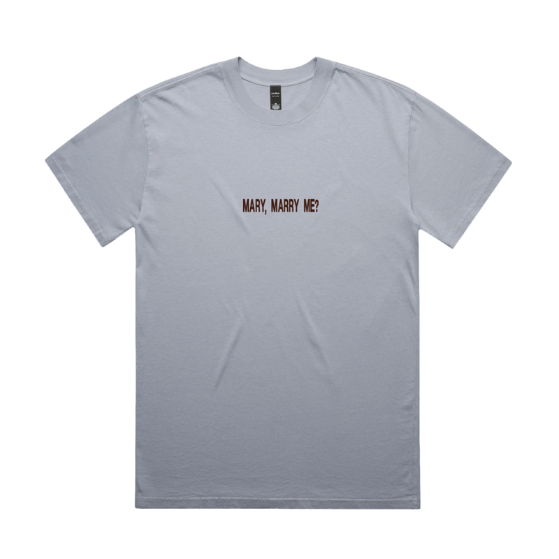 Mary, Marry Me Faded Powder Tshirt by Royel Otis