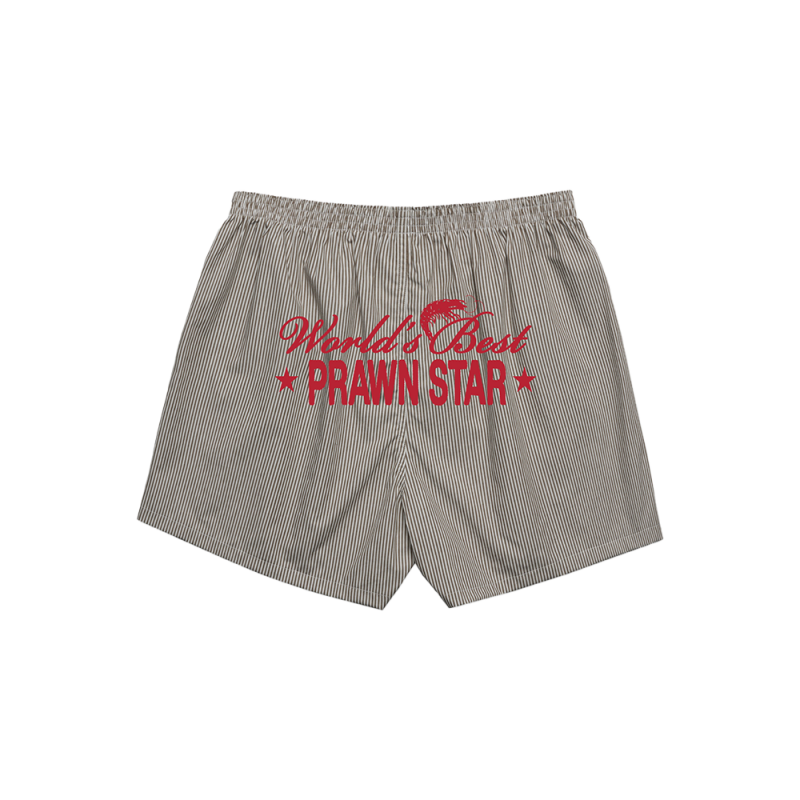 Prawn Star Boxer Shorts by Royel Otis