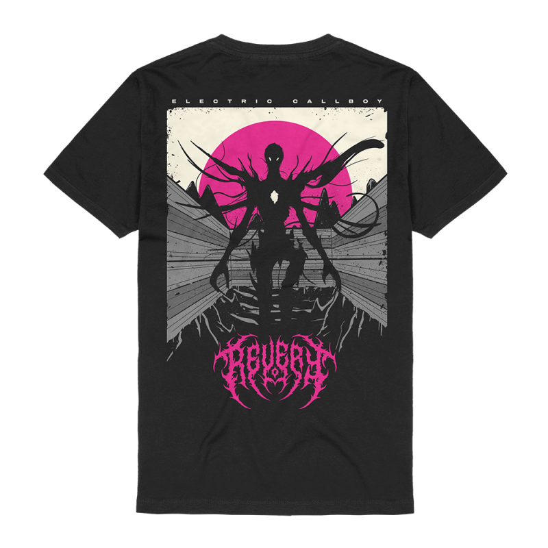 Revery Creature Black Tshirt by Electric Callboy