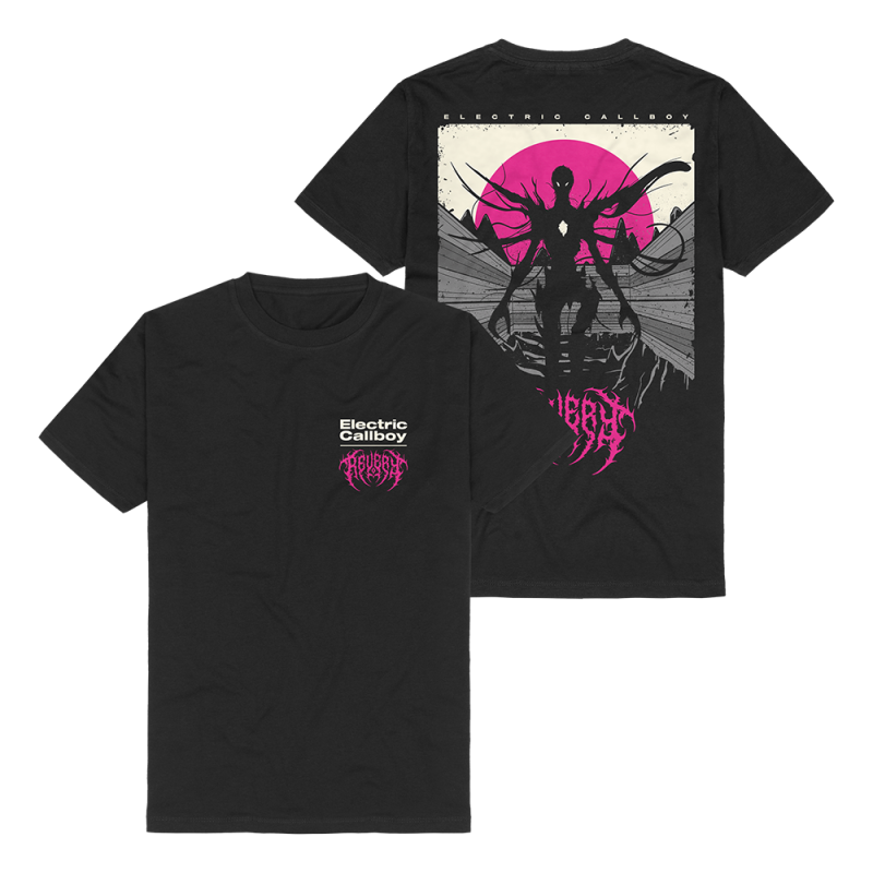 Revery Creature Black Tshirt by Electric Callboy