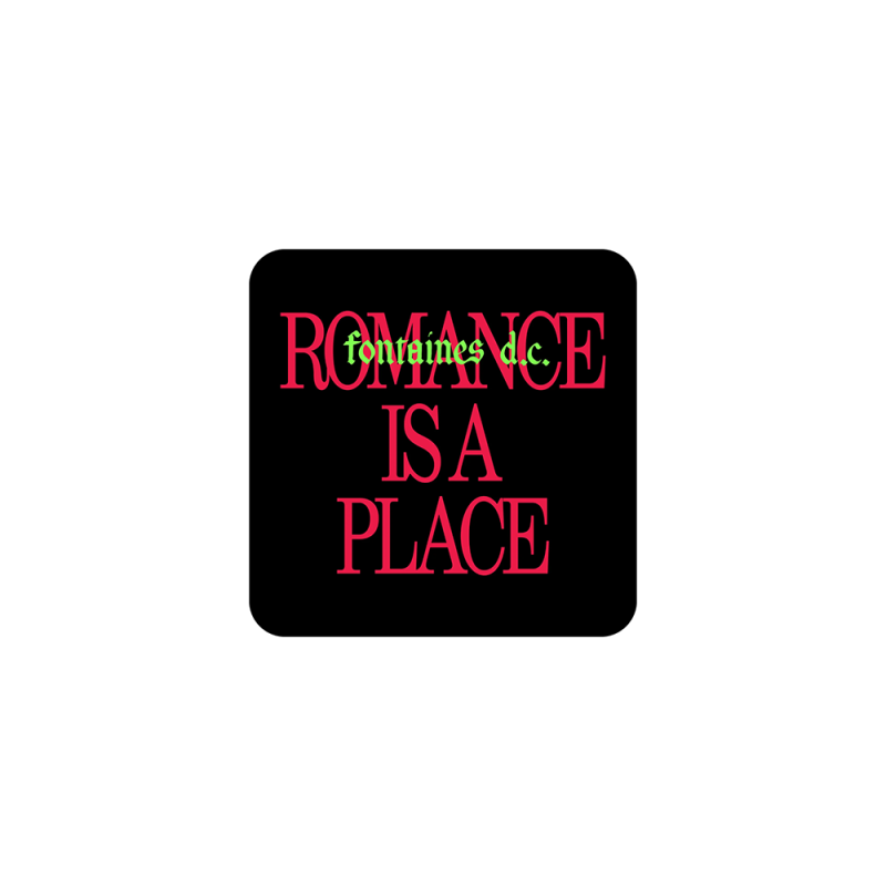 Romance Beermats by Fontaines D.C.