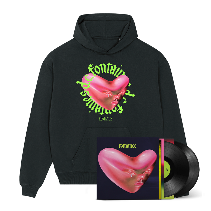 Romance Deluxe 2LP + Hood by Fontaines D.C.