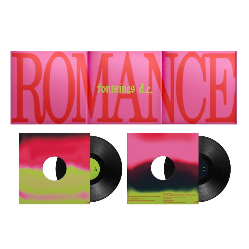 Romance Deluxe 2LP + Tshirt by Fontaines D.C.
