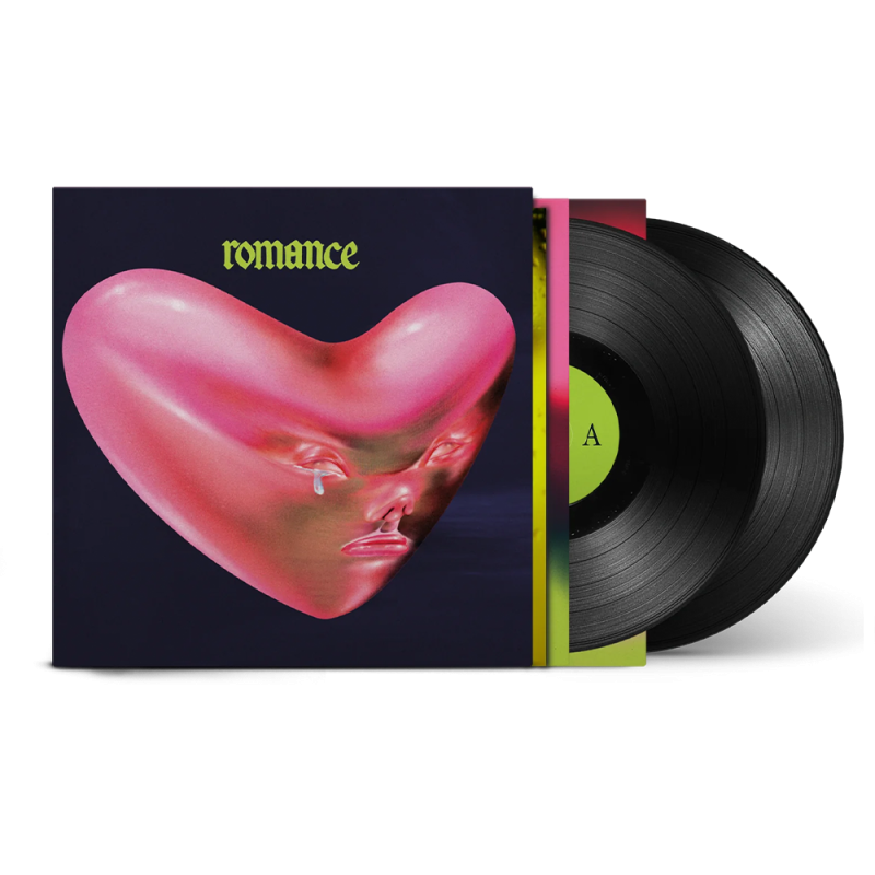 Romance Deluxe 2LP + Tshirt by Fontaines D.C.