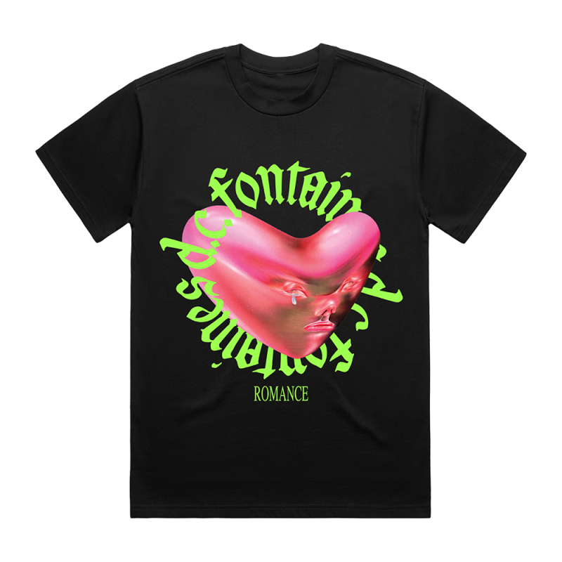 Romance Tshirt by Fontaines D.C.