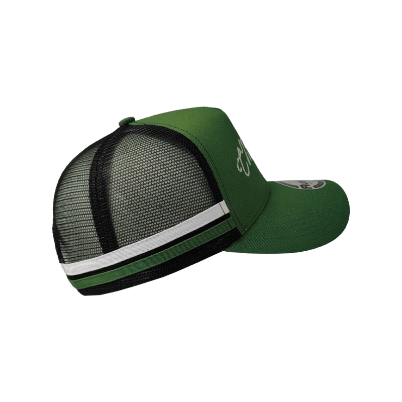 Rope Logo Green Trucker Cap by CMC ROCKS QLD 2025