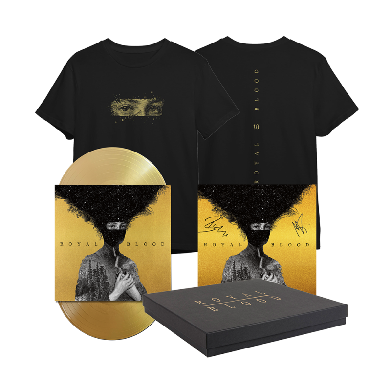 Royal Blood – 10th Anniversary Deluxe LP & T-Shirt Bundle by Royal Blood