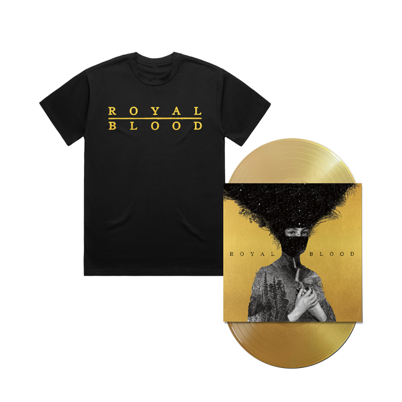 Royal Blood – 10th Anniversary Edition Deluxe LP + Original Logo T-Shirt by Royal Blood