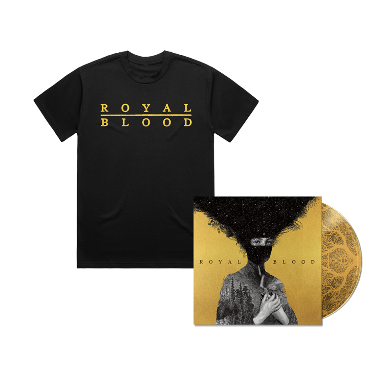 Royal Blood – 10th Anniversary Deluxe CD + Original Logo T-Shirt by Royal Blood