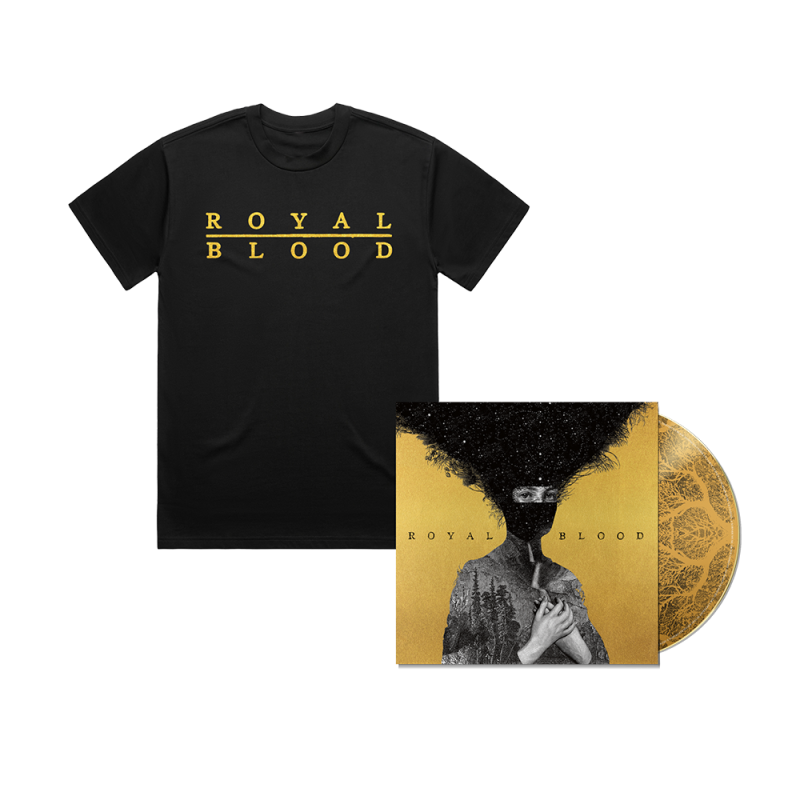 Royal Blood – 10th Anniversary Deluxe CD + Original Logo T-Shirt by Royal Blood