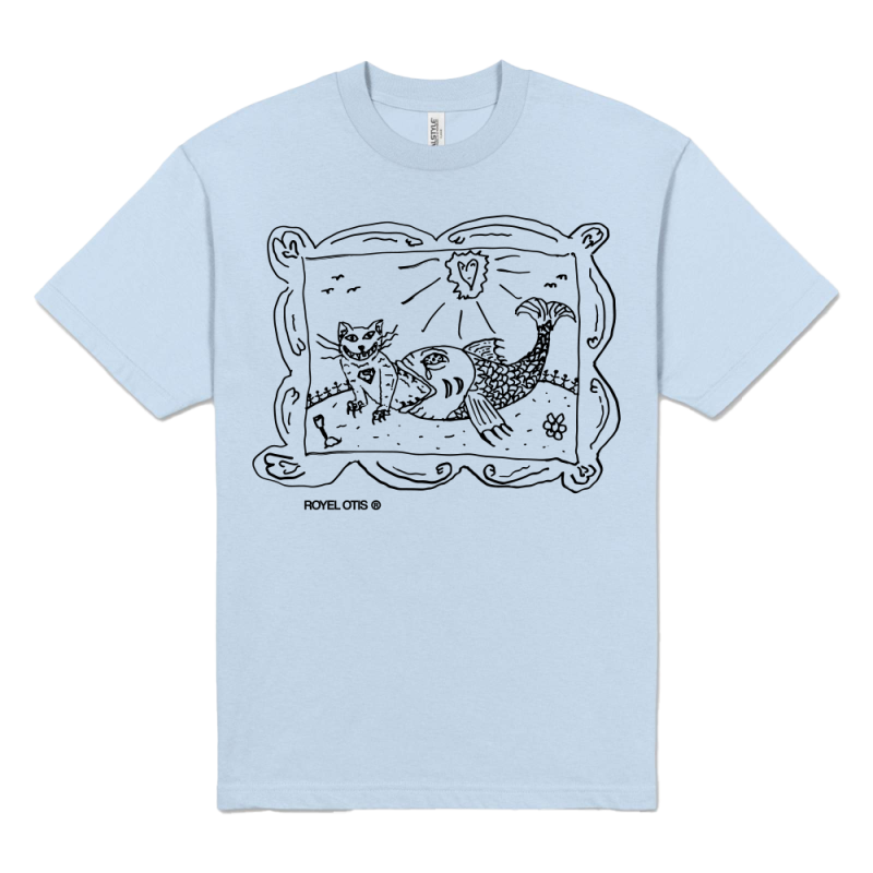 Royel Otis Powder Blue T-shirt by Support Act 2024