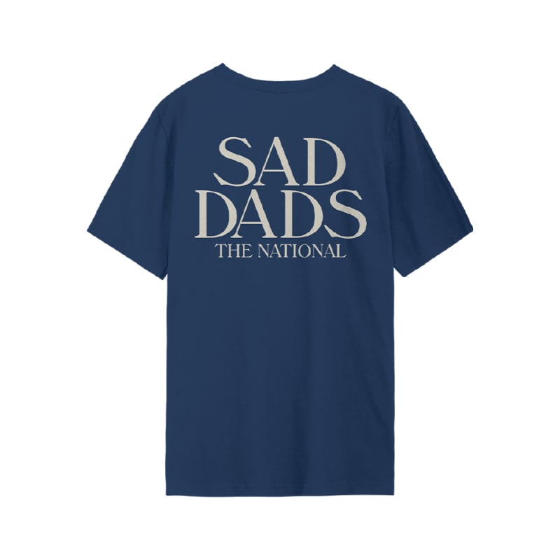 SAD DADS NAVY TSHIRT by The National