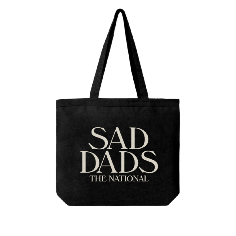 SAD DADS BLACK SHOULDER BAG by The National