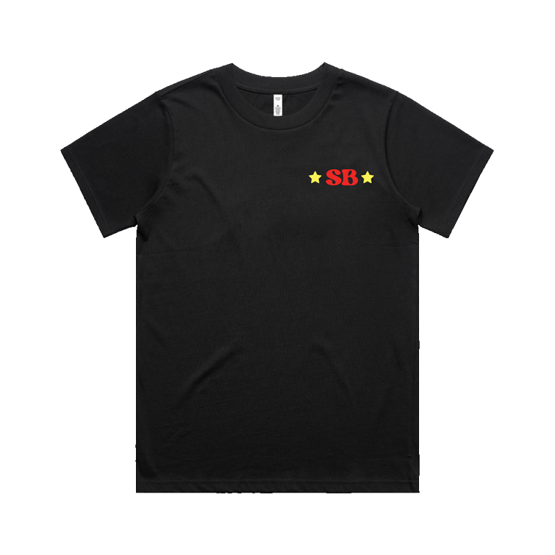 BET YOUR BASS SHIRT - WOMENS BLACK by Sara Berki