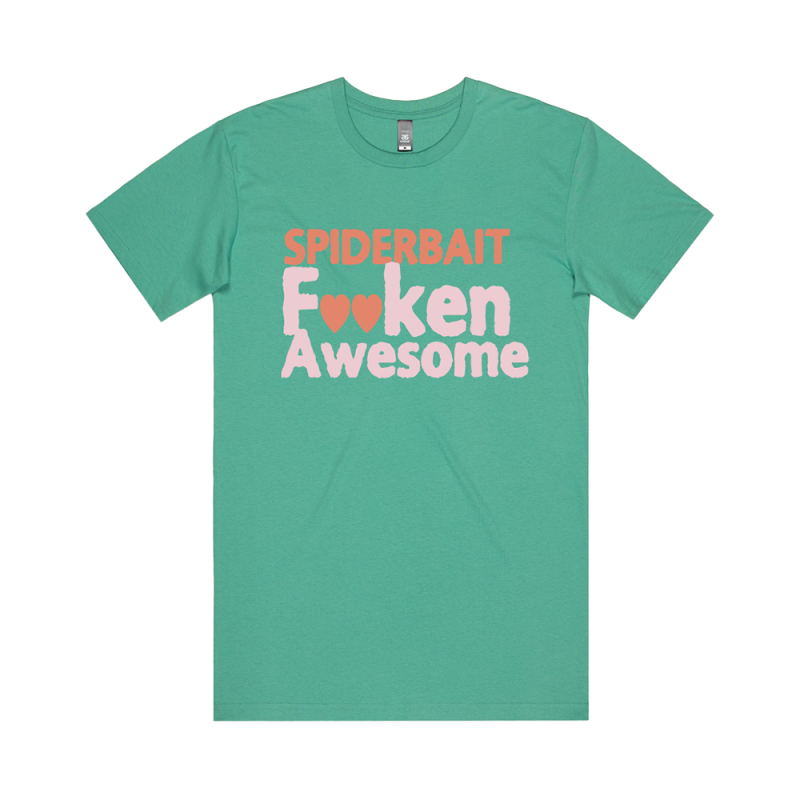 F**KEN AWESOME TOPAZ TSHIRT by Spiderbait