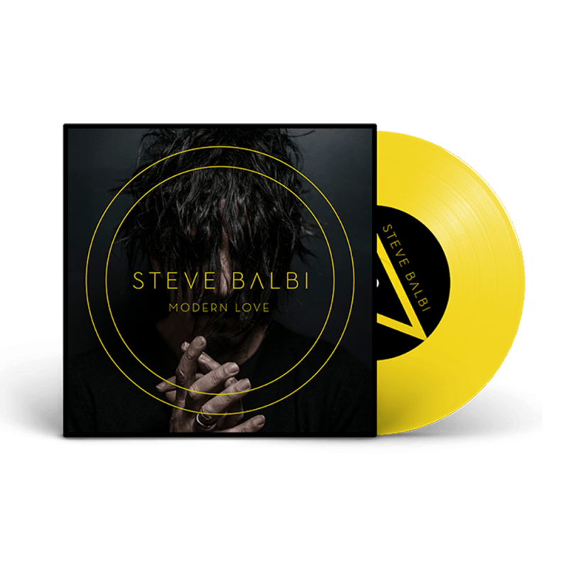 Modern Love - Limited Edition 7" Vinyl by Steve Balbi