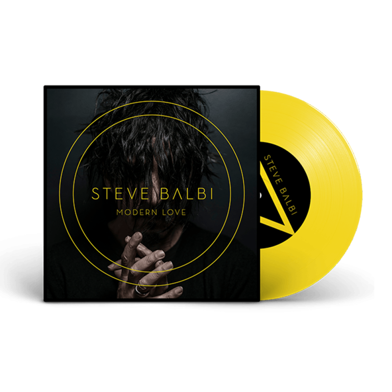 Breakdown Vinyl LP + Tshirt + Free Limited Edition Modern Love Yellow 7’’ by Steve Balbi