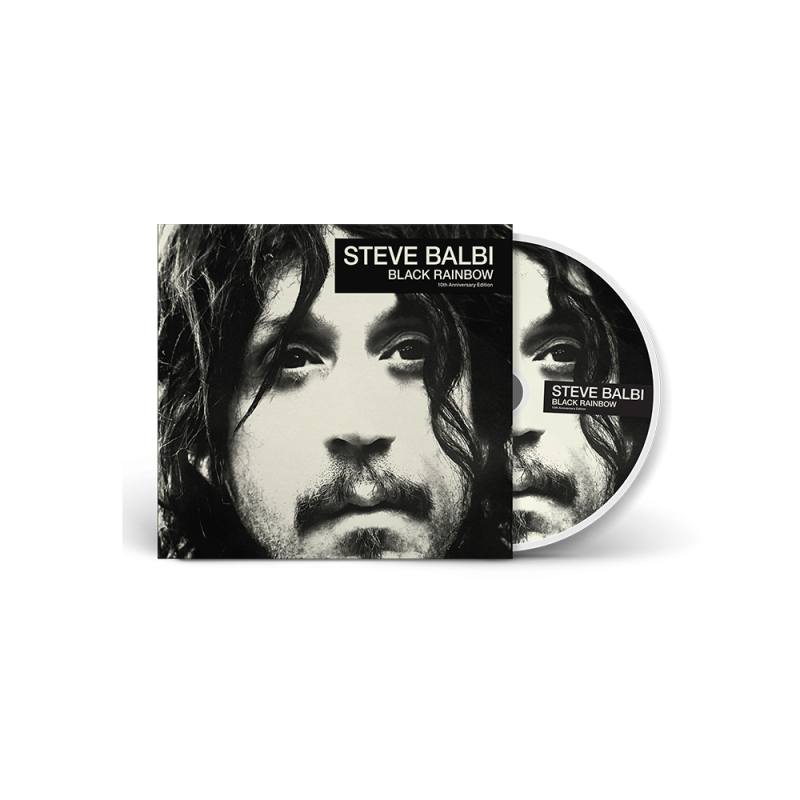 Black Rainbow - 10th Anniversary Limited Edition CD by Steve Balbi